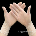Clean Cleans Homehold Plecing Plastic Gloves in vinile